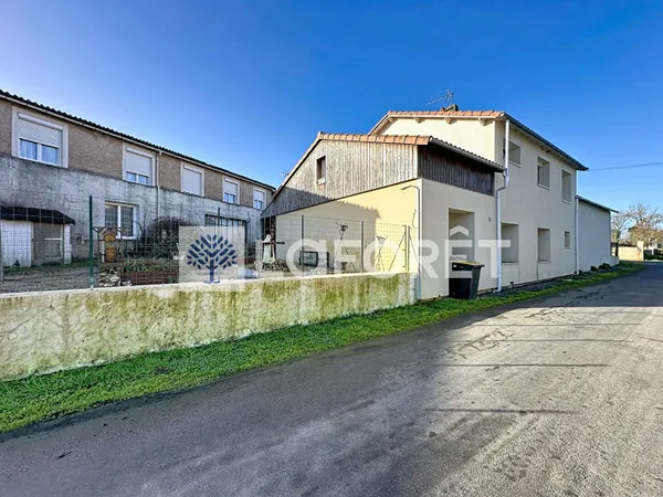 Maison 4 pièces 63 m²