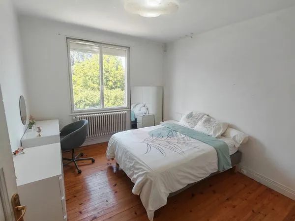 Chambre en colocation