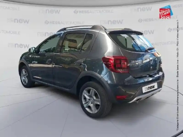 Dacia Sandero 1.0 tce 100ch stepway — photo 8