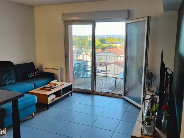 T3 62 m² - Dernier étage - Balcon plein sud - DPE A - 2 stationnements