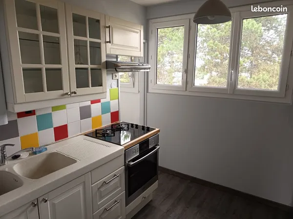 Colocation appartement 4 chambres à Joué-lès-Tours