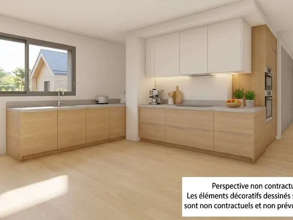 Maison 2 pièces 44 m²