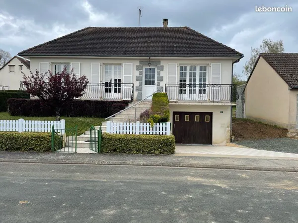 Maison de 85 m² en lotissement