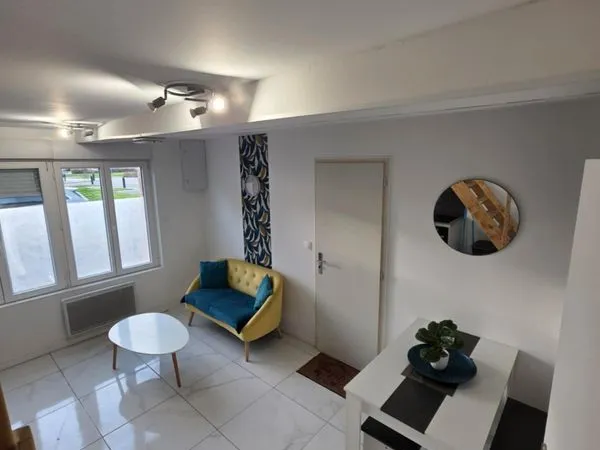 Appartement F2 meublé