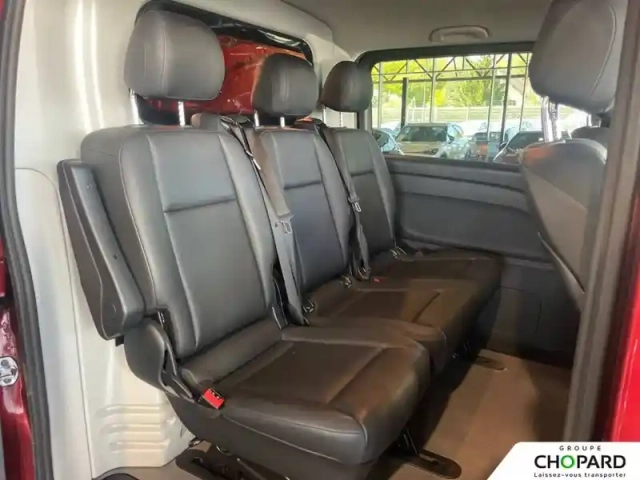 Mercedes Vito mixto 119 cdi compact bva rwd — photo 20