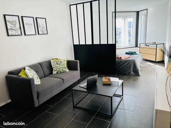 Studio meublé à louer - Annemasse