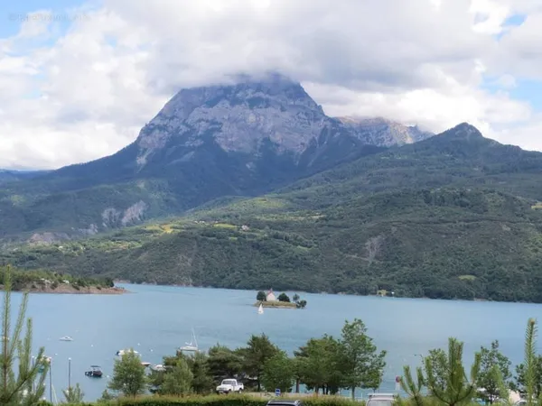 Nouveaute chorges vue lac