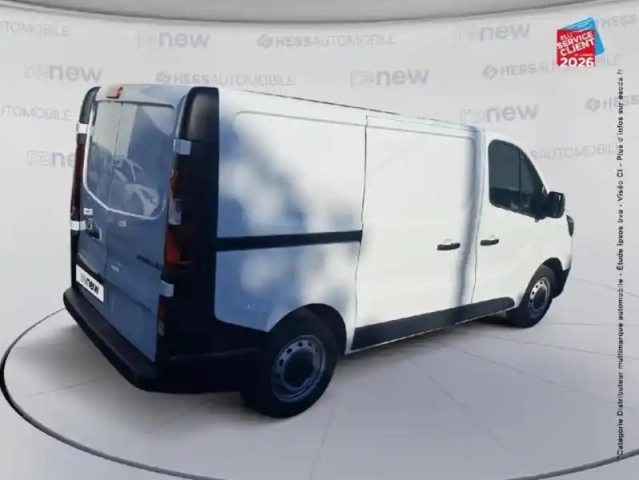 Renault Trafic fg l1h1 3t 2.0 blue dci 130ch confort e6e — photo 2