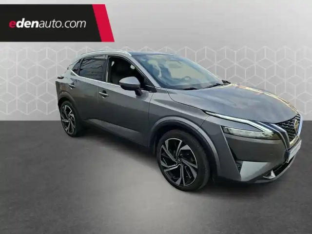Nissan Qashqai mild hybrid 158 ch xtronic — photo 39