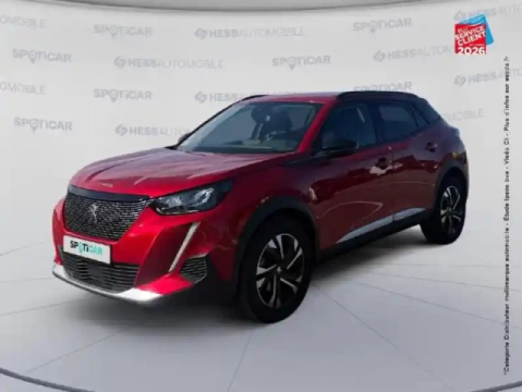 Peugeot 2008 1.2 puretech 130ch s&amp;s allure pack eat8