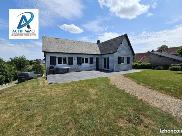 Maison 4 pièces 100 m²