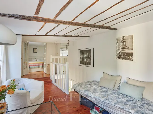 Paris 6 - Visconti - appartement de 3 pièces loué