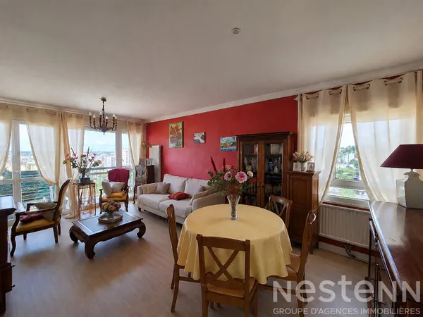 Appartement à vendre au Mans 68 m², proche tramway, commerces et centre-ville
