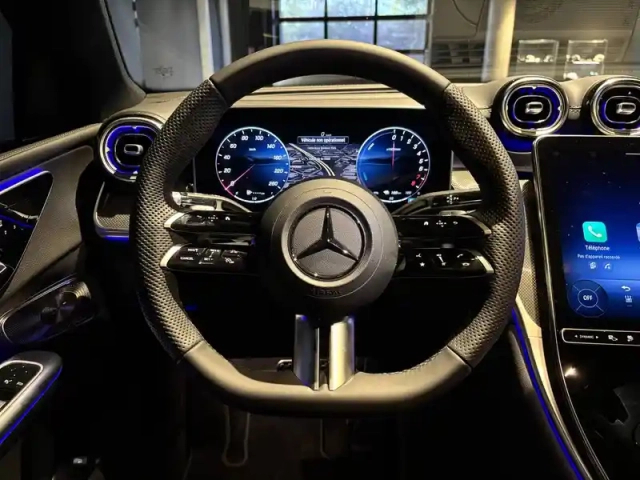 Mercedes Glc coupe 300 e hybrid eq 9g-tronic 4matic — photo 52