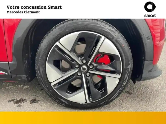 Smart 1 # 428ch 66kwh brabus 4x4 — photo 6