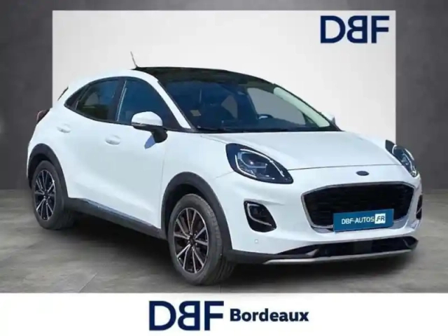 Ford Puma 1.0 flexifuel 125 ch mhev s&amp;s bvm6 titanium — photo 6