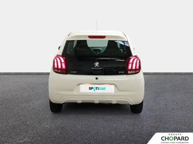 Peugeot 108 1.2 puretech 82ch bvm5 — photo 5