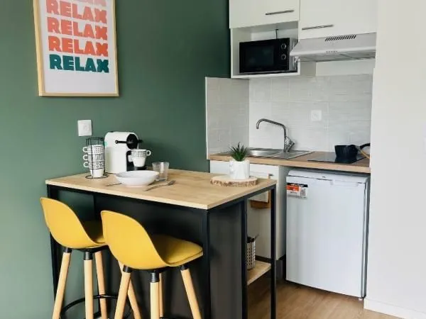 Appartement 1 pièce 21 m²