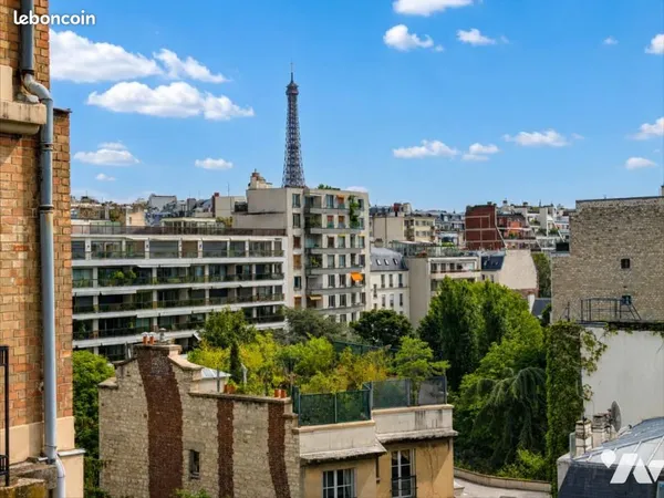Appartement 2 pièces 58 m²
