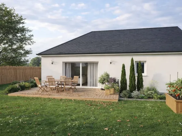 Maison neuve 4 pièces 81 m²
