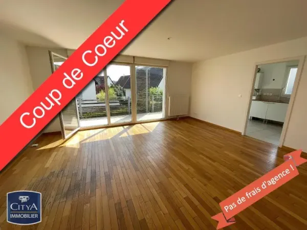 Appartement 4 pièces 82 m²