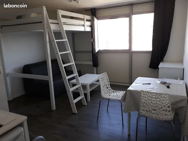 Studio meublé étudiant