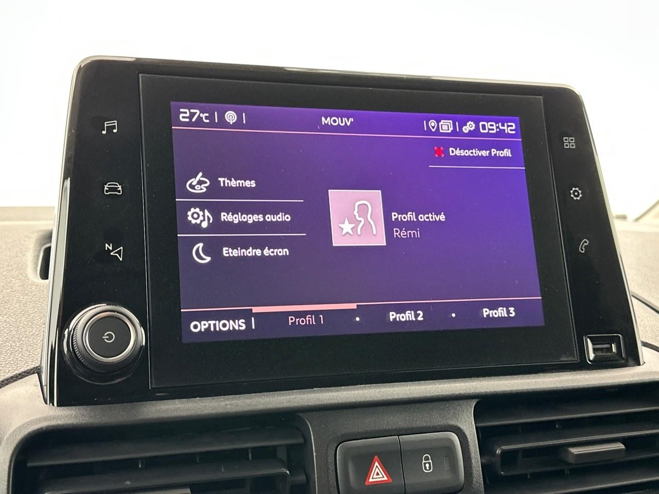 Citroën Berlingo van m 650 bluehdi 100 s&s bvm6 driver — photo 24