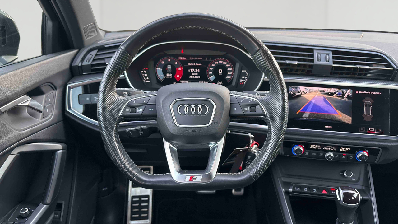 Audi Q3 35 TDI 150 ch S tronic 7 Quattro — photo 10