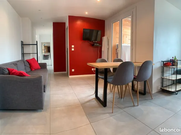 2 chambres dans coloc meublée avec Véranda - Proche CEA, CNRS, GARE