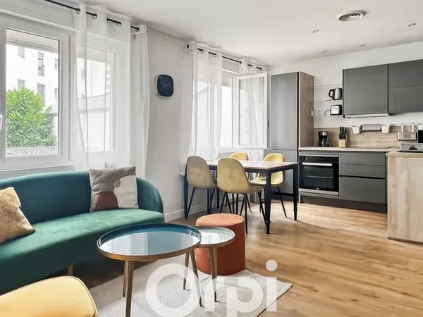 Appartement 3 pièces 53 m²