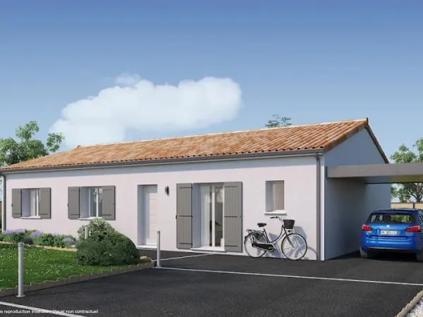 Maison neuve 5 pièces 110 m²