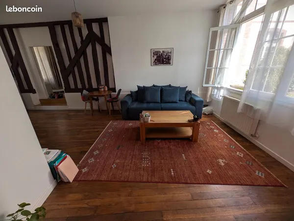 Appartement - 2 pièces 53m² - Basse Ville de Chartres