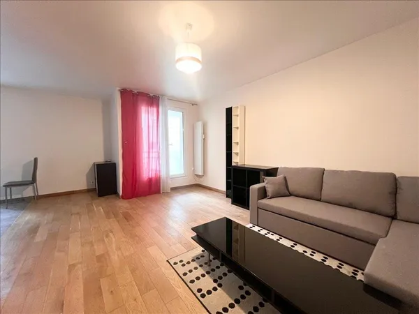 Appartement - 3ème étage - 50,57 m2 - 2 pièces - Meublé