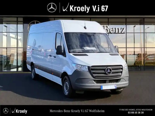 Mercedes Sprinter 315 cdi fourgon prta 7t 43 l3h — photo 17