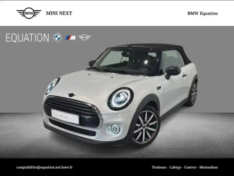 Mini Mini cabrio cooper 136ch bva7 euro6d-t