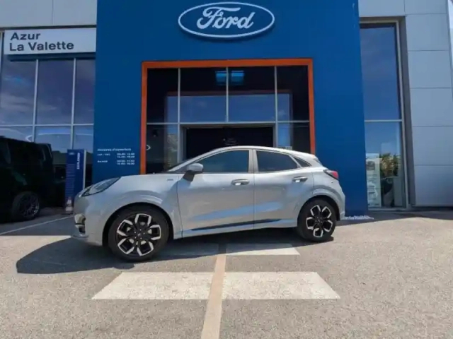 Ford Puma 1.0 ethanol 125ch s&amp;s mhev st-line x