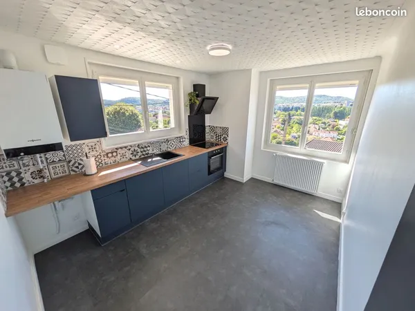 Cahors Cabessut - T4 88m² rénové - 3 chambres - DPE B - Parking
