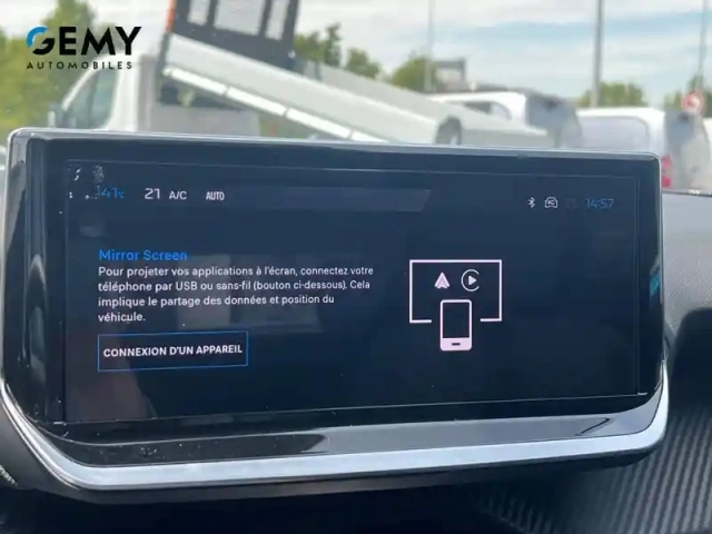 Peugeot 2008 electrique 54 kwh 156 ch — photo 44