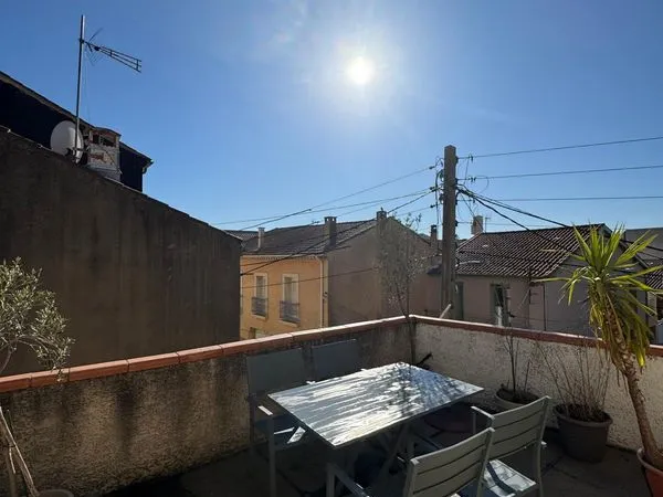Appartement T3 meublé étudiant - 2 chambres - Béziers centre - Bail 9 mois
