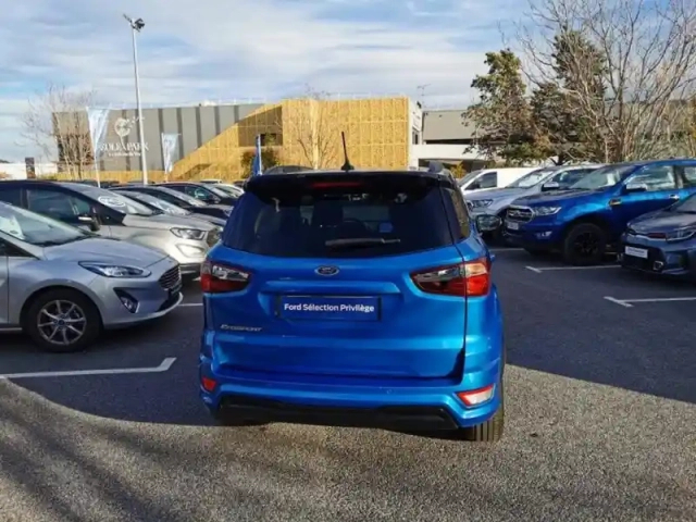 Ford Ecosport 1.0 ecoboost 140ch st-line euro6.2 — photo 5