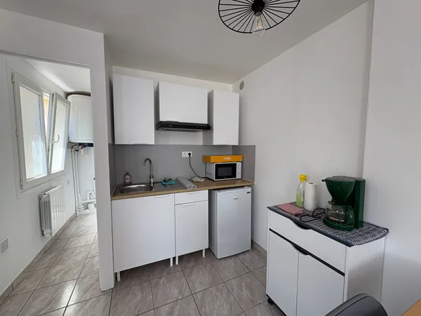 Appartement 1 pièce 23 m²