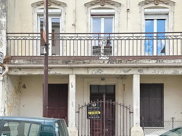 Immeuble 8 pièces 172 m²