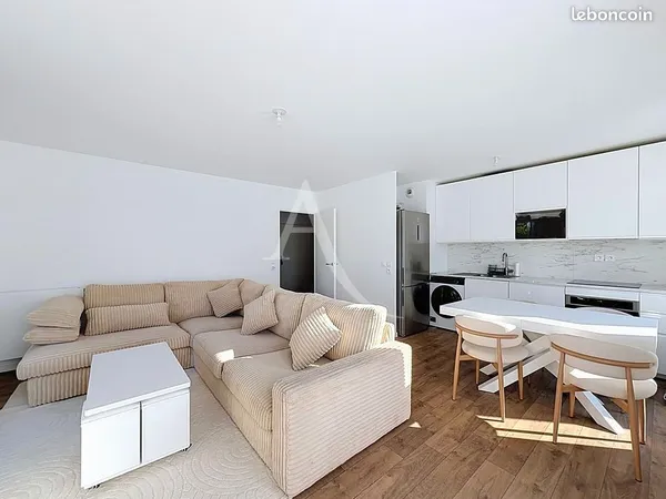 Appartement 3 pièces 63 m²