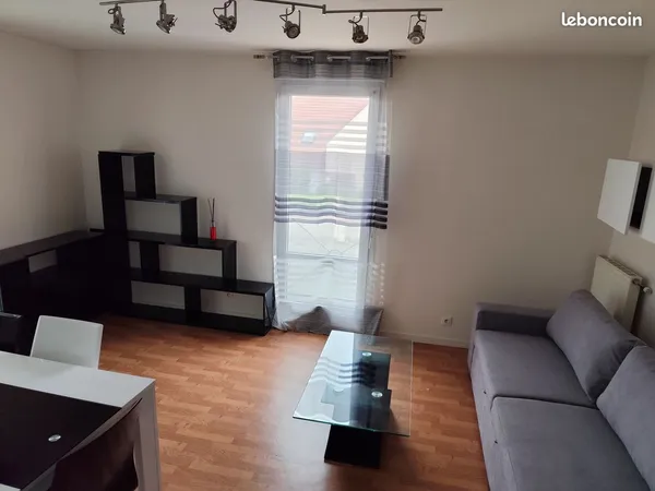 Appartement T2 de 45 m2 meublé