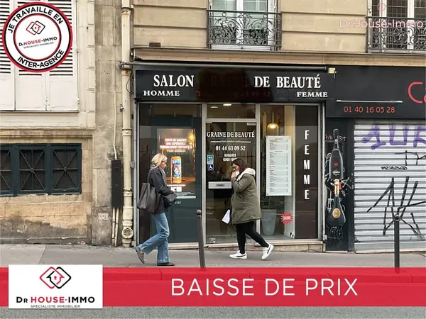 SALON DE COIFFURE 850€/mois