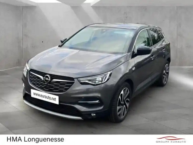 Opel Grandland X 1.2 turbo 130ch ultimate bva