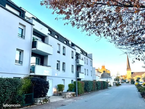 Location T3 Plescop avec parking
