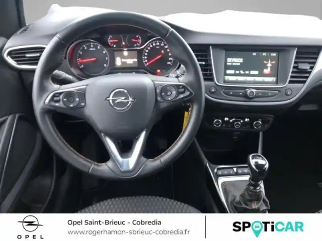 Opel Crossland X 1.2 turbo 110ch elegance 6cv — photo 8