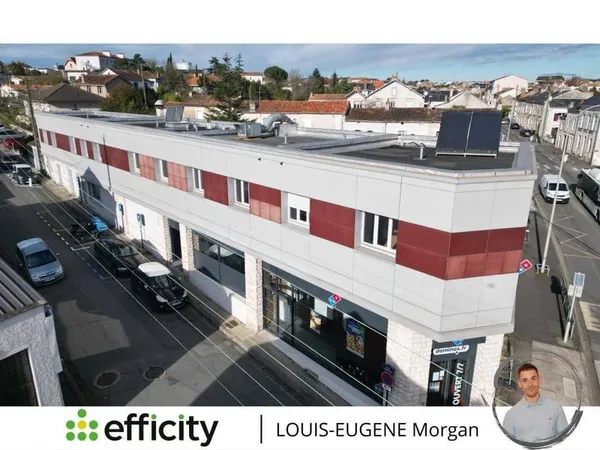 Immeuble 553 m²