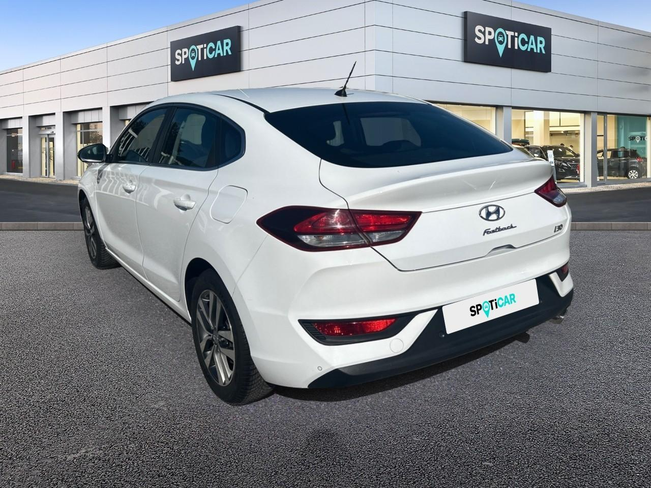 Hyundai I30 fastback 1.0 t-gdi 120ch business — photo 7